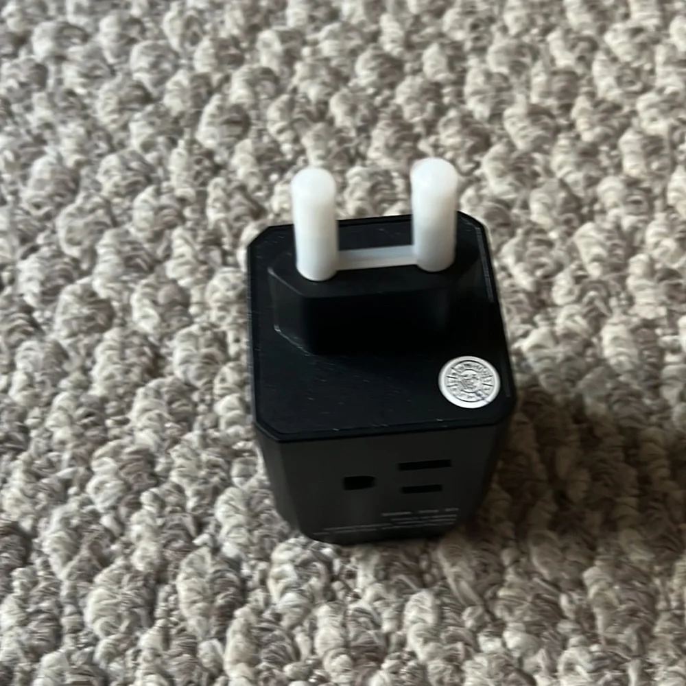 Universal plug adapter; usb